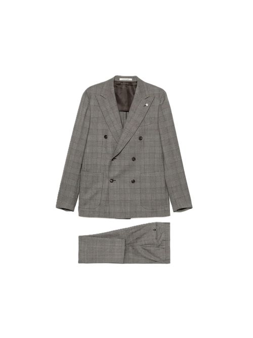 Abito sartoriale doppiopetto a sei bottoni TAGLIATORE | 2SVS20K11AI 390072 QM3173